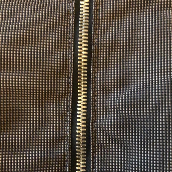 Hermes Herline Grey Canvas Tote Bag GM size - Picture 6 of 11